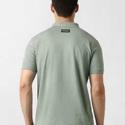 Van Heusen Flex Men Solid Polo Collar T-shirt image 5