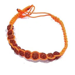 Divine souvenirs Brown Wood Bracelet-picture-25