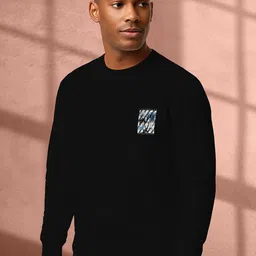 BUYTHATTRENDZ Men Printed Sweatshirt image 4