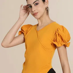 Tromko Puff Sleeve Top image 3