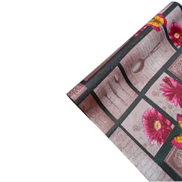 Mopak Decor Brown Set of 1 Regular Shelf Liner Organisers image 4