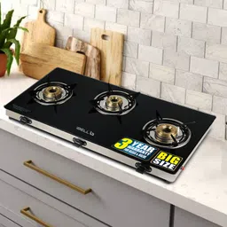 ibell AGS9413SLMSS Gas Stove with Auto Ignition Switch, BIS Certified, 7mm Toughened Glass Automatic Gas Stove-picture-16