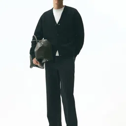 H&M Loose Fit Fuzzy Cardigan-picture-48