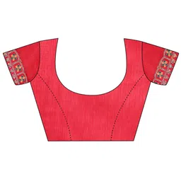 DIVASTRI Bandhani Poly Georgette Bandhani Saree image 3