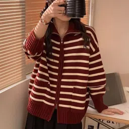 KPOP Women Striped-picture-26