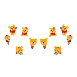 CASSIEY 10 Pcs Jibbitz Charms For Clogs image 1