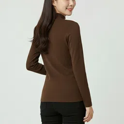 Mast & Harbour Women High Neck T-shirt image 4