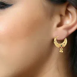 VIVASTRI Women Gold-Plated Alloy Earrings-picture-14