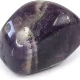 cjc Amethyst Brazilian Single Tumble Stone Natural Quartz Crystal 1pc (Purple) Regular Asymmetrical Crystal Stone-picture-25