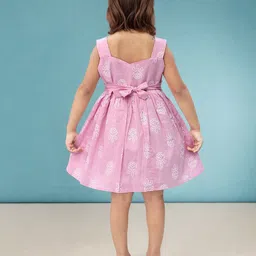 Toonyport Floral Print Fit & Flare Dress image 5