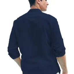 TrendiVastra Selection Of 2 Cotton Band Collar Slim Fit Short Kurta image 2