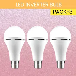 guggu 12W Emergency Inverter Bulb, Rechargeable Emergency Led Bulb For Power CutsZ457 4 hrs Bulb Emergency Light-picture-27