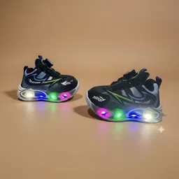 Happy Feet Unisex Kids Colourblocked Sneakers-picture-38