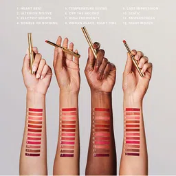 Estee Lauder Pure Color Explicit 12-Hr Fade Proof Silk Matte Lipstick - Ulterior Motive image 4