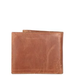 BAGMAN Men Leather Two Fold Wallet image 4