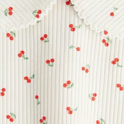 H&M Picot-Trimmed Cotton Top image 4