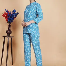 KALINI Printed Shirt & Trouser Co-Ords image 4