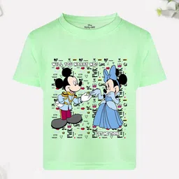 Disney By Miss and Chief Boys Printed Bio Finish Applique T-shirt-picture-11