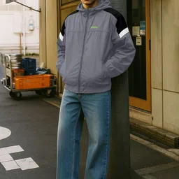 FTX Colourblocked Windcheater Open Front Jacket image 4