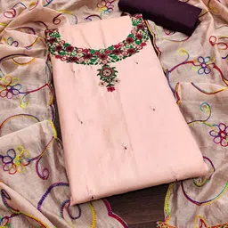 Maroosh Embroidered Unstitched Dress Material-picture-27