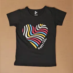 V-Mart Girls Printed T-shirt-picture-47