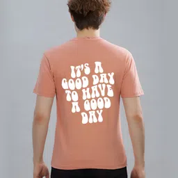 FALTU.CO Men Typography Printed Round Neck Pure Cotton Oversized T-shirt-picture-29