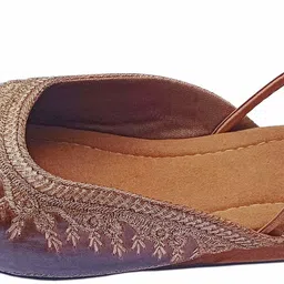 a r Ethnnic Embroidred Juti And Mojari Jutis For Women Bellies For Women image 2