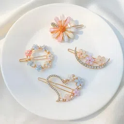 CREEKNEST...all that you want Women Multi Hair Accessory-image-24