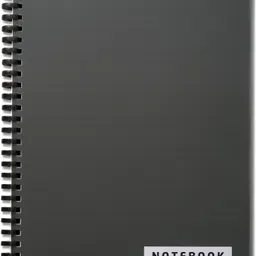 doodle Soft Ring Spiral Wiro Notebook for Comfortable Writing | B5 Notebook Ruled 160 Pages image 1