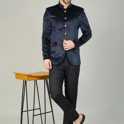 Wintage Bandhgala Casual Blazer image 4