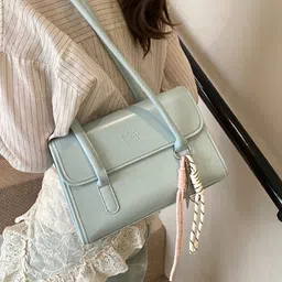 StyleCast Structured Shoulder Bag image 2