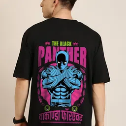 Jack Paris Men Graphic Printed Relaxed Fit Cotton T-Shirt-picture-14