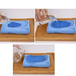 Teri Beri 1Pc Solid Cotton Towel Set image 2