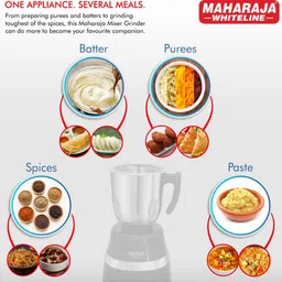 maharaja whiteline Ultramax HD 1000 W Mixer Grinder image 5