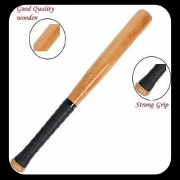 styrkr Wooden Quality Full Sized Baseball Bat-061 Willow Baseball Bat For 15+ Yrs-picture-14