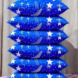 urmila creation Cotton Sleeping Pillow Pack of 6 Solid LUXURY-picture-12