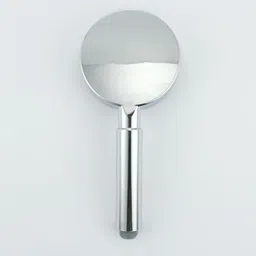 amj Premium 5 Gear Multi Adjustable Rain Spray Hand Shower with 1.5mtr SS Shower Tube and Wall Hook Handheld image 5