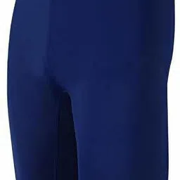 lycot Solid Men Blue Swimsuit image 3
