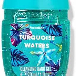 bath & body works TURQUOISE WATERS Hand Sanitizer-picture-17