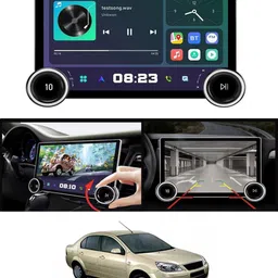 Stylist Diamond 10inch Full HD 64GB High Storage Dashboard Screen For Car-104 Car Stereo-image-52