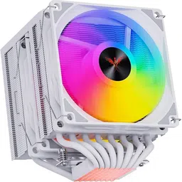 Verity Iceberg CPU Cooler - Quiet and Efficient Cooling for Gaming and Workstation PC Fan with Heat Sinks & Pipes Processor Cooler-picture-22