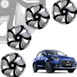 hotrenz CAR WHEEL CAP/ WHEEL COVER RELAY DEGINE "SILVER_BLACK_WITH COLOR" 14 INCH Wheel Cover For Maruti Swift Dzire, Vista, Grand i10, Celerio, Xcent, Brio, Swift, KUV 100, Figo, Micra, Amaze, Indigo, Ritz-picture-17