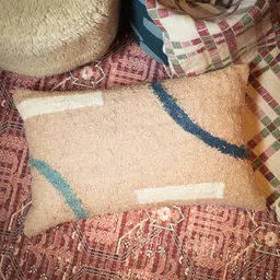 saam home furnishing Microfibre Cushion Pack of 1 Abstract-picture-28