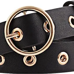 syga Women Black Genuine Leather Belt-picture-24