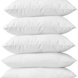 cathrol Cotton Sleeping Pillow Pack of 5 Solid Premium Pillow-picture-23