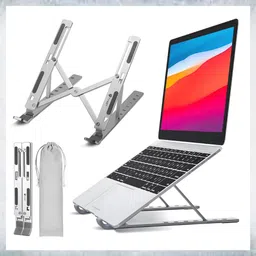 Miniaura Adjustable Laptop Stand Ergonomic Portable Tablet Stand Foldable_F2 Adjustable Laptop Stand Ergonomic Portable Tablet Stand Foldable_F5 Aluminium Desk Stand Rotatable Laptop Stand with Adjustable Height Compatible with Universal Laptops-picture-33