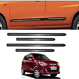 Side Beading Moulding Compatible For Maruti Alto K10 Set of 4 Car Beading Roll For Door-image-3