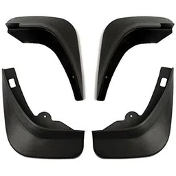 decor s m Mud Flap, Front Mud Guard, Rear Mud Guard For Tata Nano NA image 1