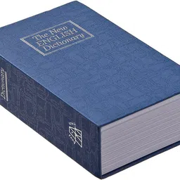 qwick click Book Locker for Jewellery Money Home Dictionary Safe Metal Box Hidden Secret Storage Vault with Cash Box Cash Box-picture-22