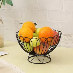 prime krafts Metal Wire Countertop Storage Organizer Basket for Home and Kitchen, Iron Fruit & Vegetable Basket-picture-25
